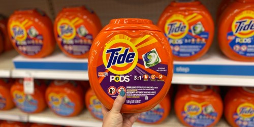 Over 50% Off Tide & Downy at Target (Just Use Your Phone)