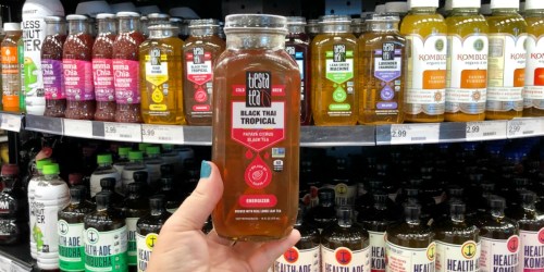 50% Off Tiesta Tea Cold Brew Tea at Target | Just Use Your Phone