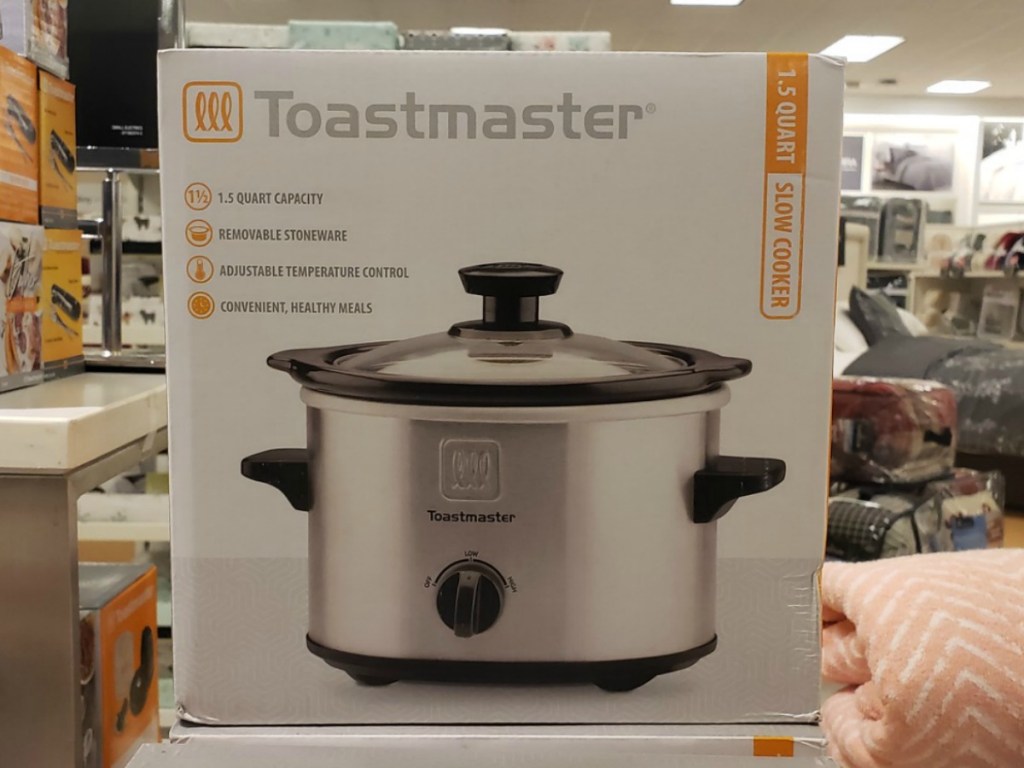 Mini Slow Cooker in package on display at Kohl's