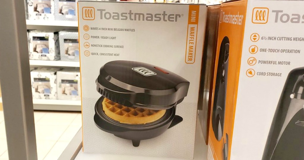 Toastmaster Mini Waffle Maker