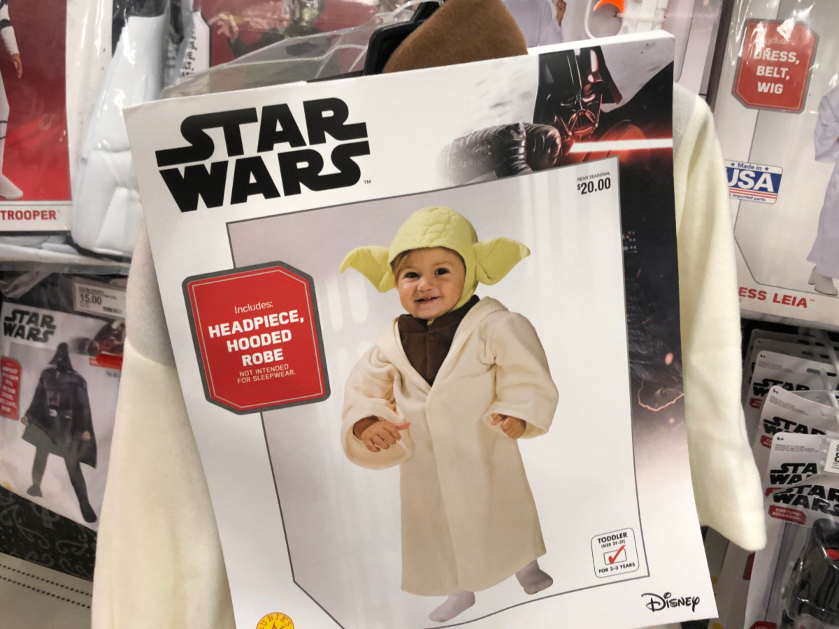 Toddler Star Wars Yoda Halloween Costume