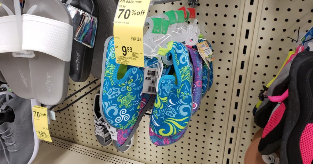 toddler water shoes at walgreens