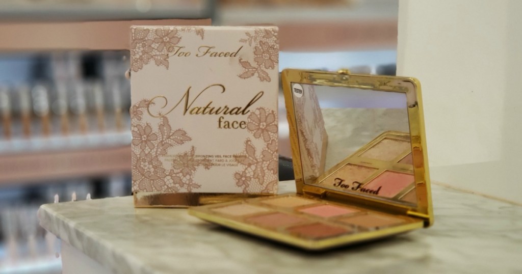 Too Faced Natural Face Palette