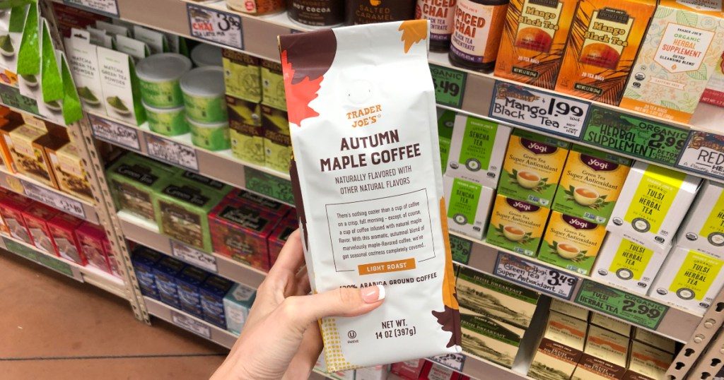 Trader Joe's Autumn Maple Coffee