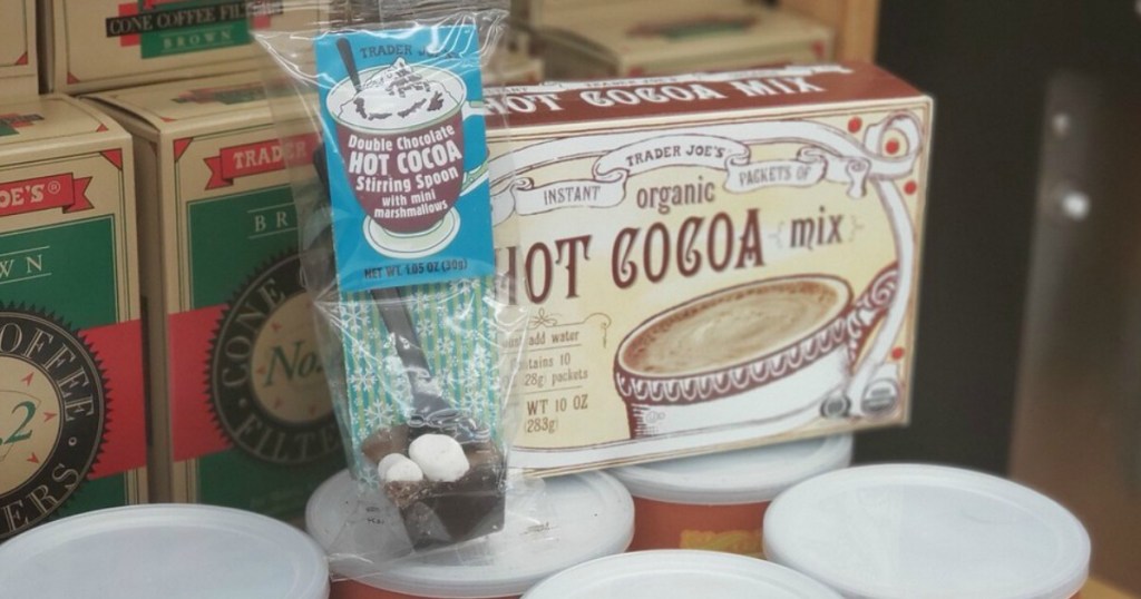 Trader Joe's Hot Cocoa Stirring Spoon