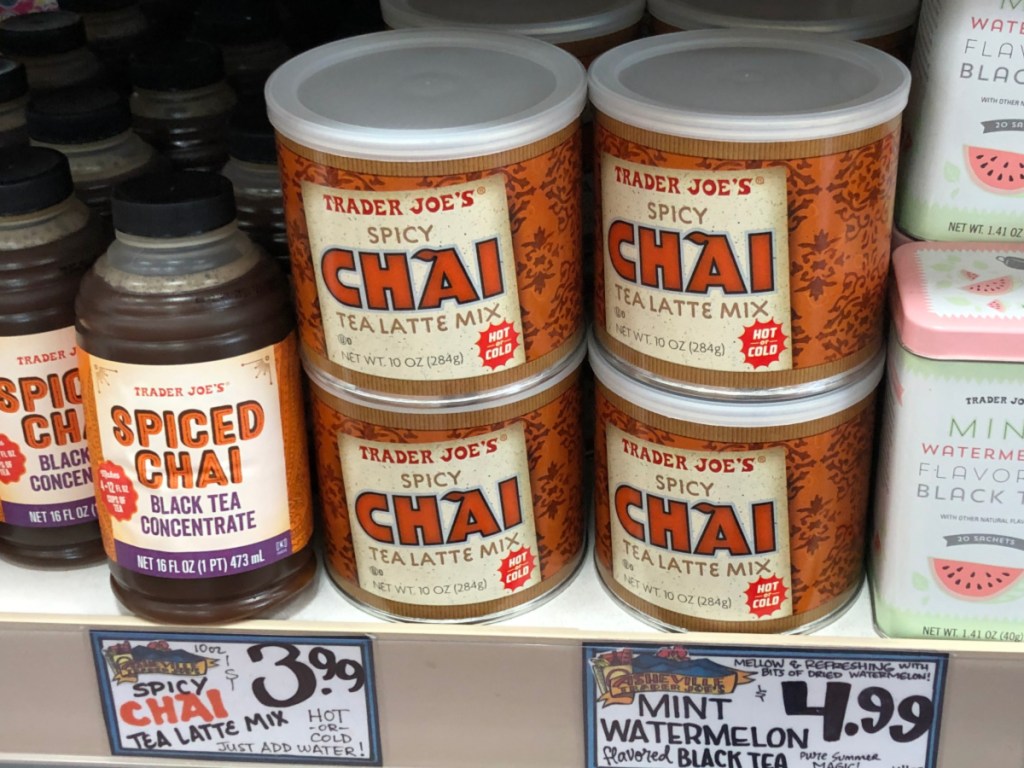 Trader Joe's Spicy Chai Tea Latte Mix