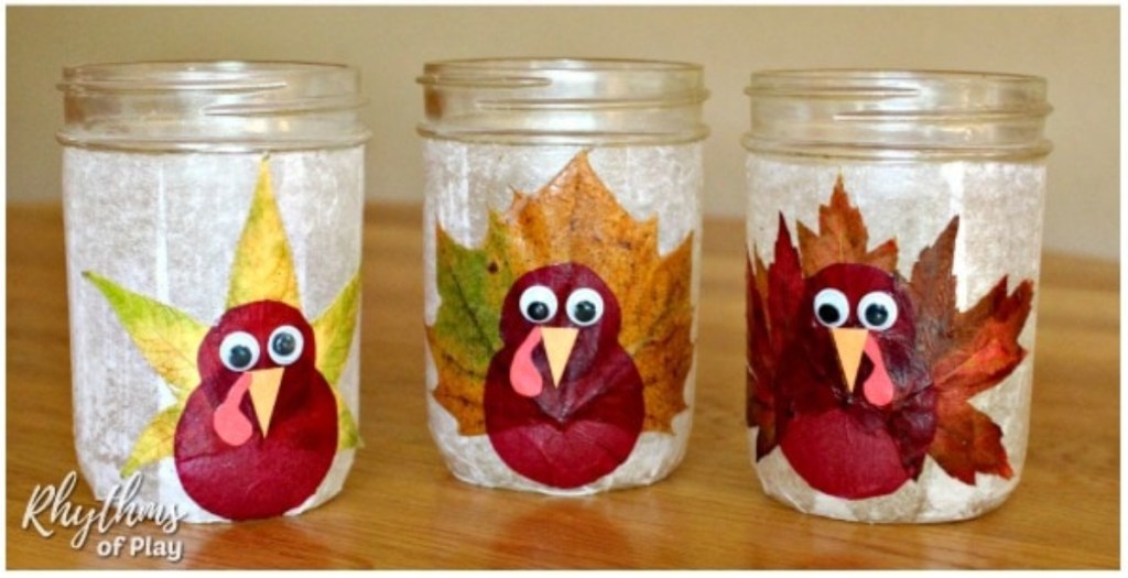 Turkey lantern craft