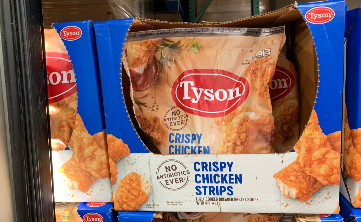 Tyson Chicken Strips