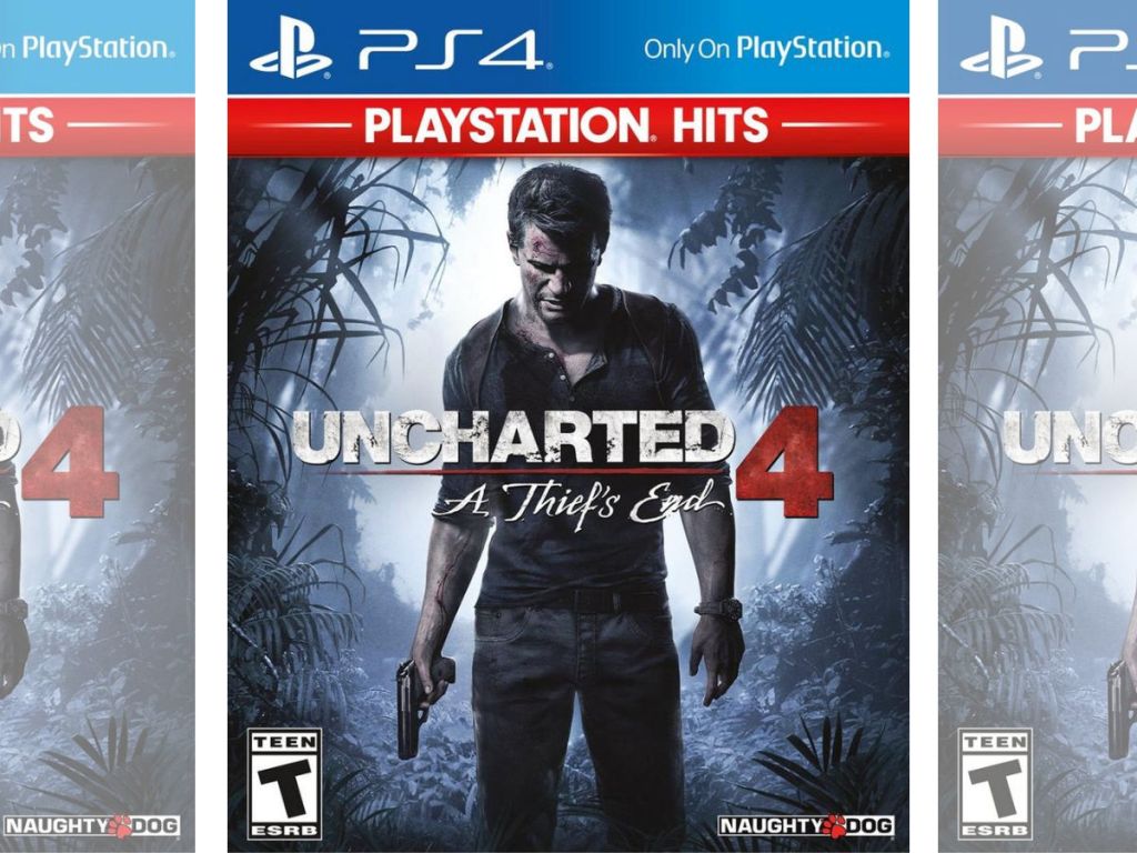 Uncharted 4 ps4