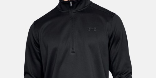 Under Armour Men’s Armour 1/2 Zip Fleece Jacket Just $35 (Regularly $55)