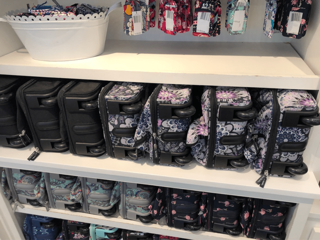 vera bradley luggage