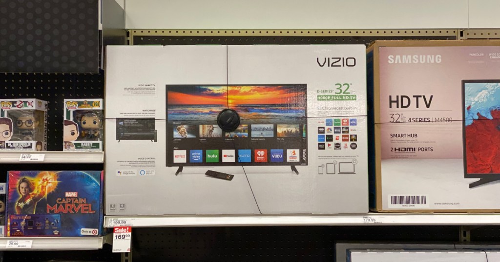 vizio led smart tv at target