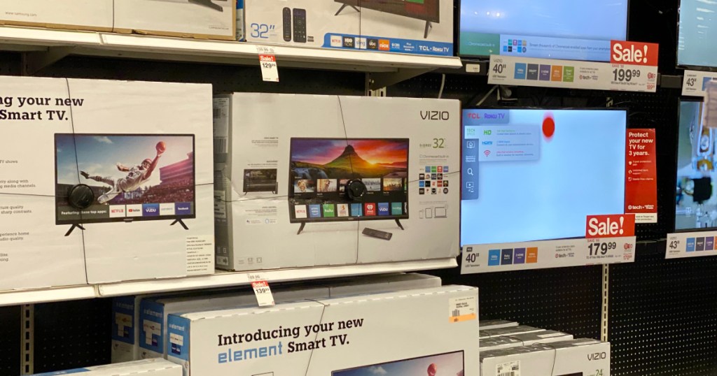 vizio hd smart tv at target