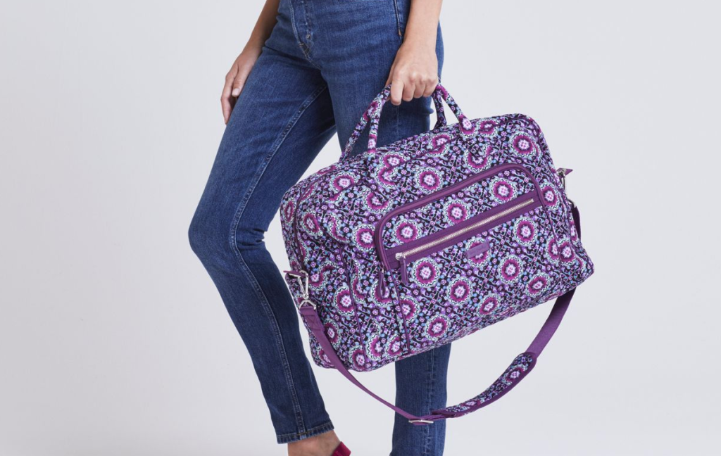 Vera Bradley Iconic Weekender Travel Bag