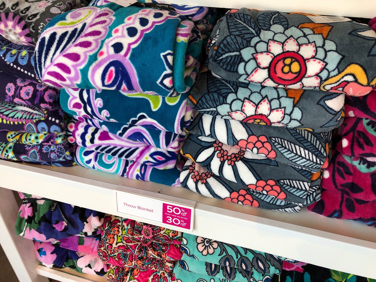 Vera Bradley Throw Blankets Just $18 (Regularly $75) | Easy Gift Idea