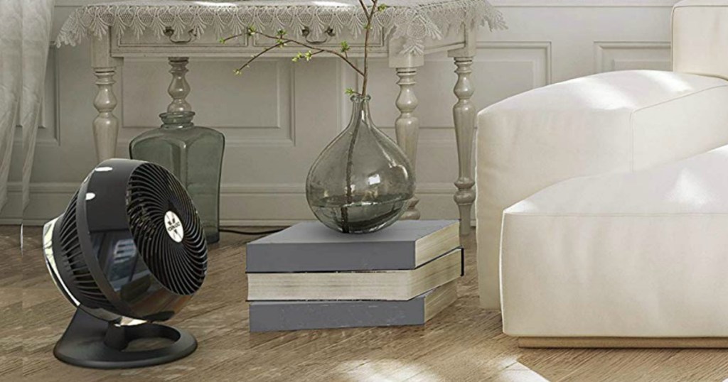 Vornado 660 Fan in living area