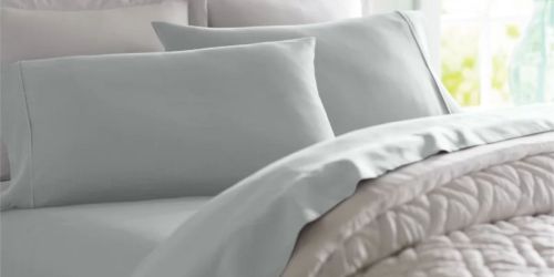 Wayfair Basics 4-Piece Sheet Sets as Low as $19.99 (Regularly up to $56)