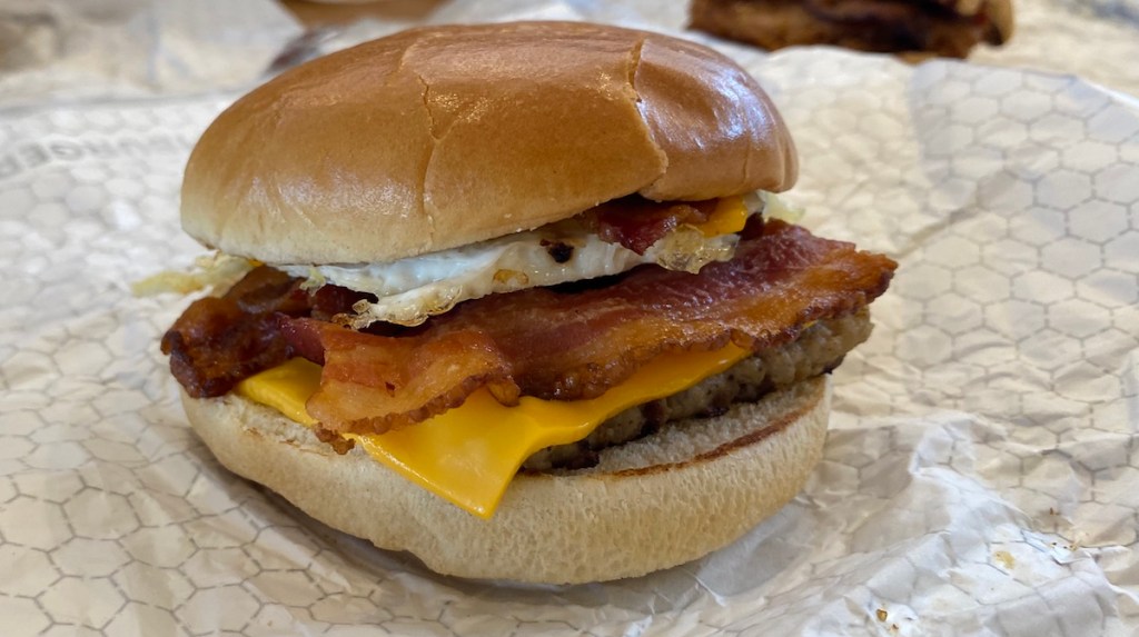 Wendy's Breakfast Baconator