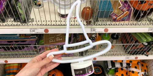 Halloween Neon Lights Only $5 at Target