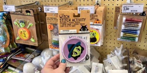 Kids Halloween Crafts as Low as $1 at Target