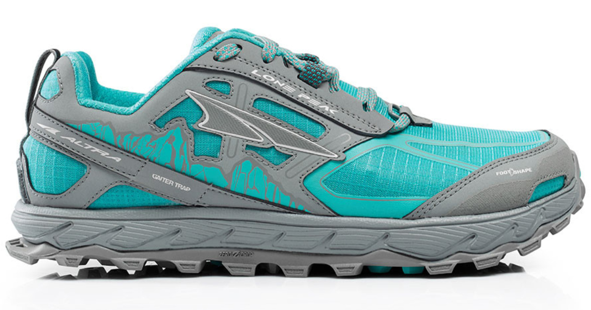 womens teal altra sneakers