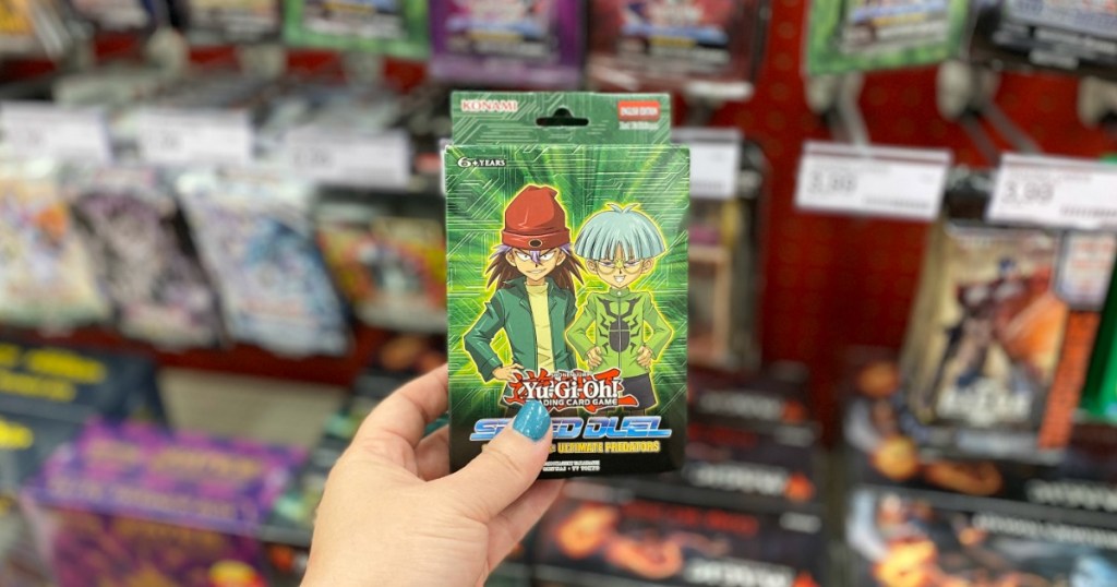 Yu-Gi-Oh Trading Card Games