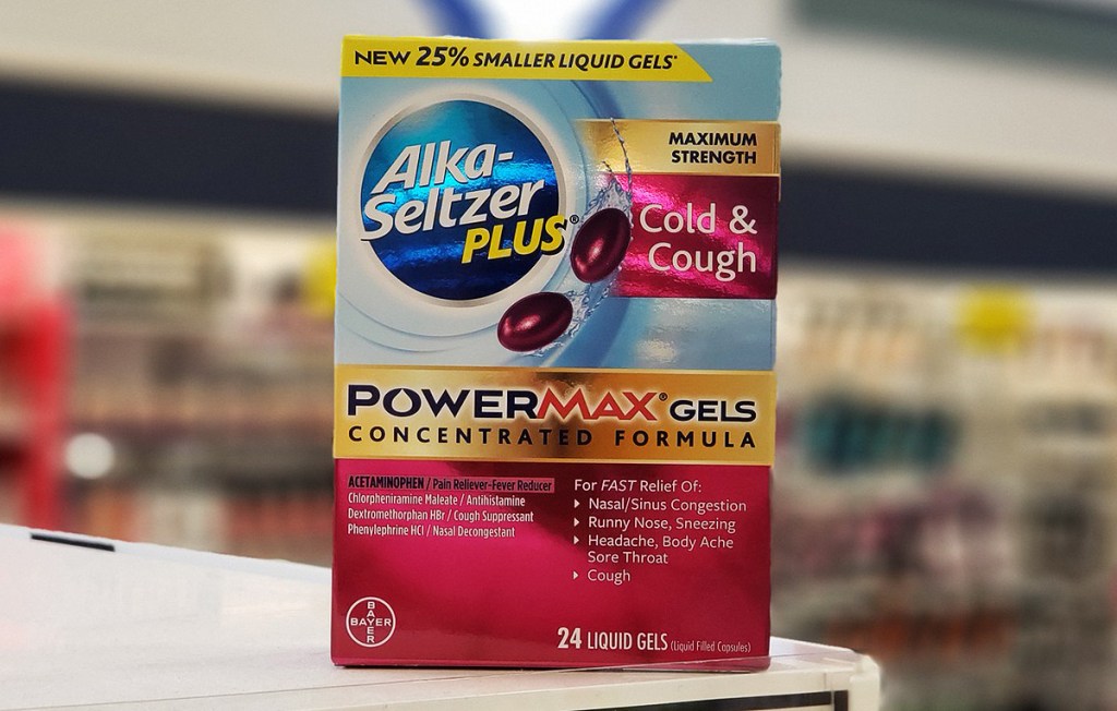 alka seltzer plus