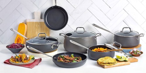 Over 50% Off All-Clad Hard Anodized Cookware at Macys.online