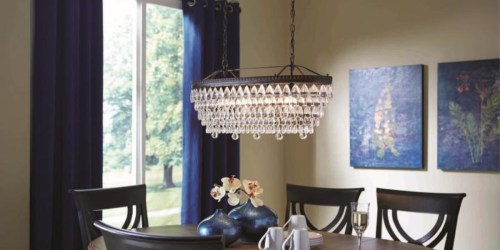 Up to 75% Off Vanity Lighting & Chandeliers at Lowe’s