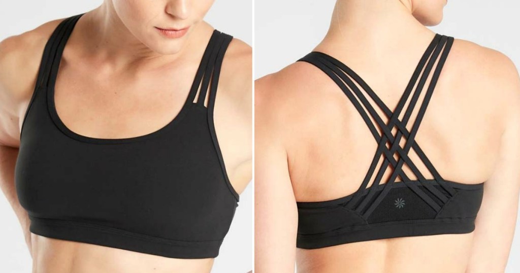 athleta sports bras