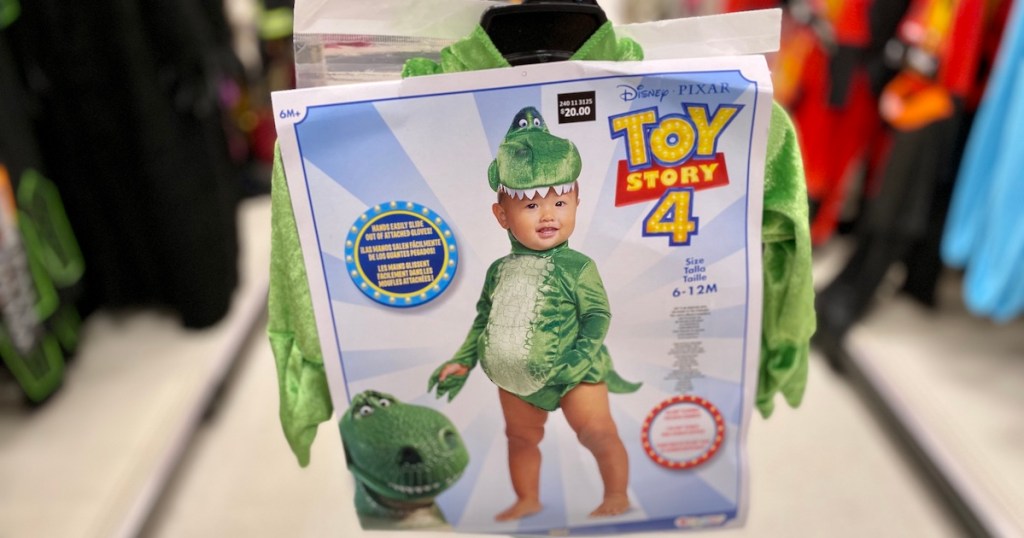 baby toy story 4 rex costume