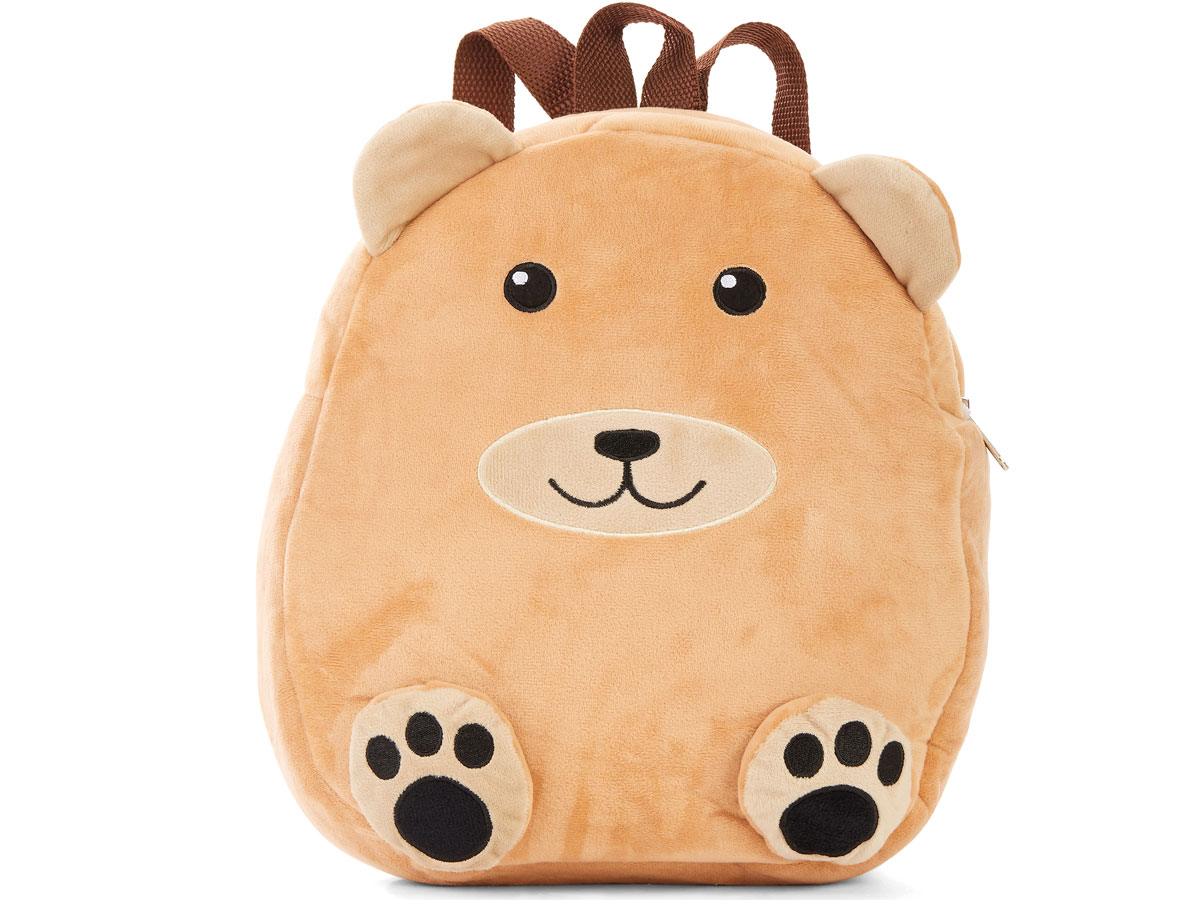 carried away little kids bear backpack