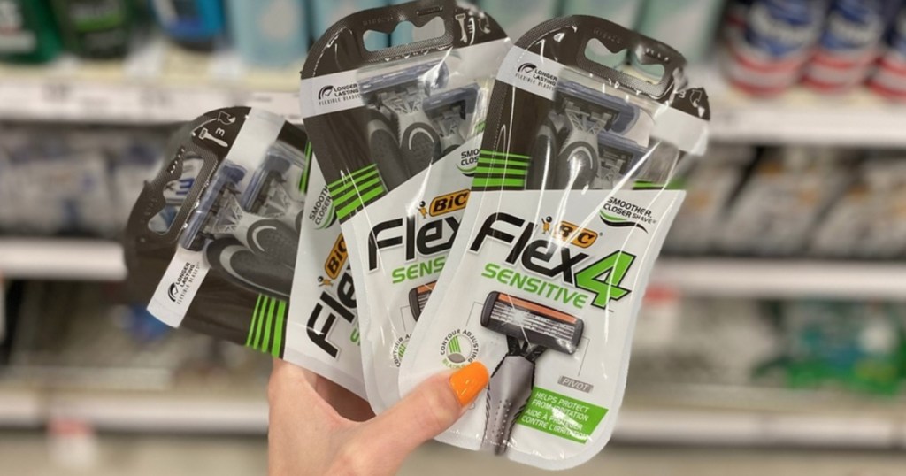 bic flex razors at target