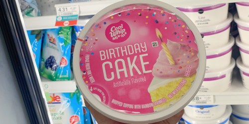 Cool Whip’s Birthday Cake Flavor Tastes Like a Party on a Spoon