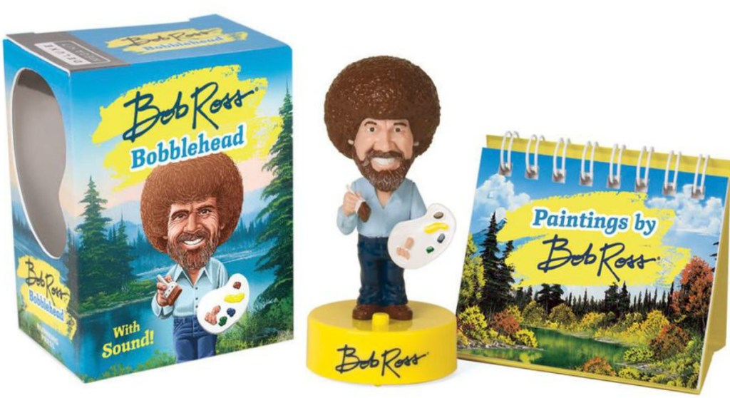 bob ross bobblehead