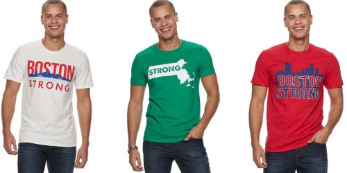 Men’s Graphic Tees as Low as $4 Each Shipped at Kohl’s (Regularly $15)