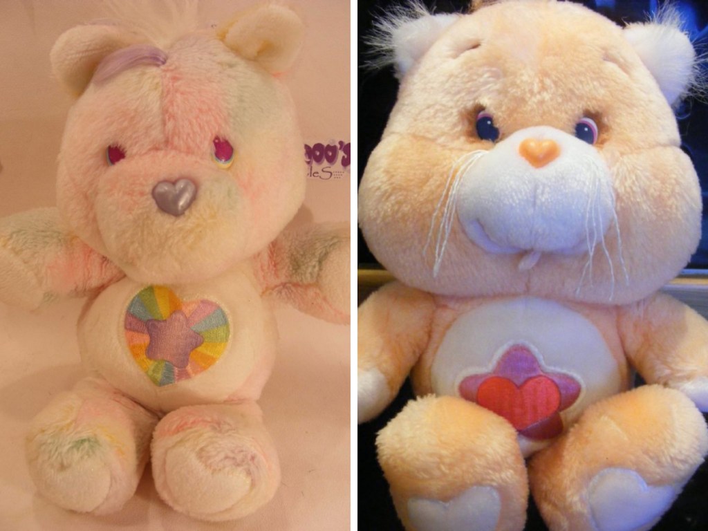 vintage pink care bears 