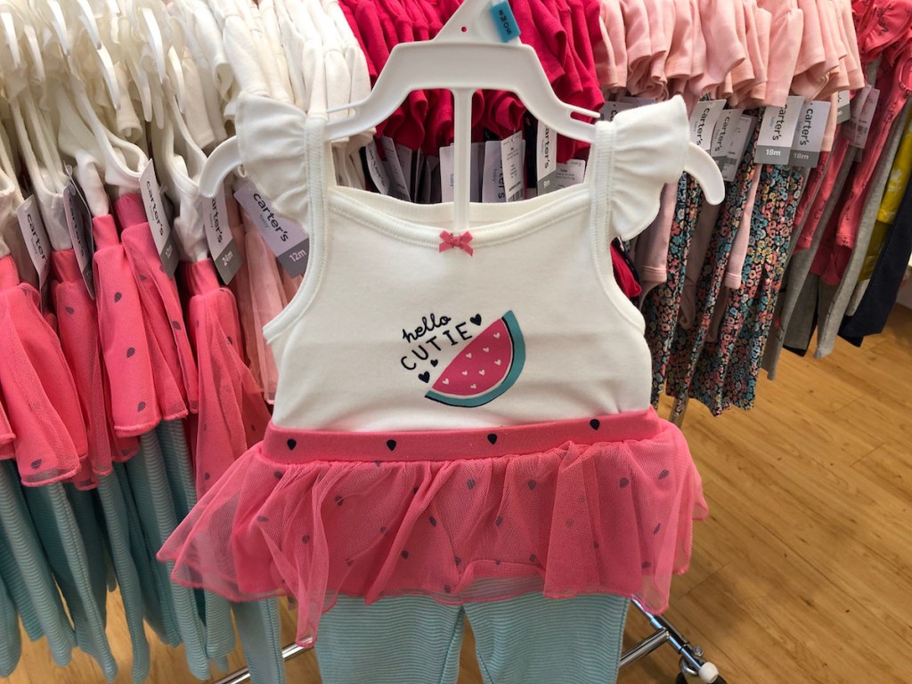 carter's 2-piece sets