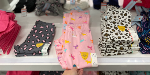 Cat & Jack Leggings from $2.31 on Target.online | SO Many Cute Prints Available