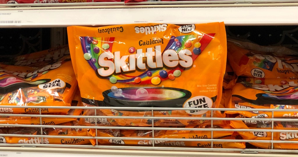 Cauldron Skittles at Target