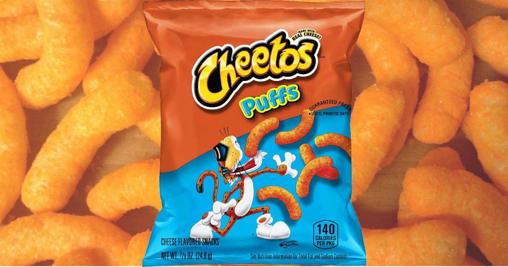 Cheetos puffs