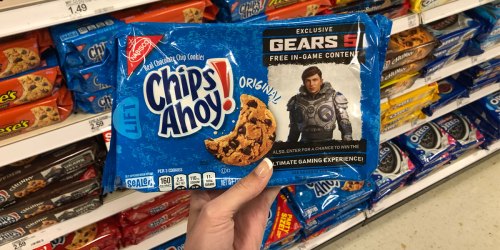 Chips Ahoy! Chocolate Chip Cookies Only $1.63 at Target