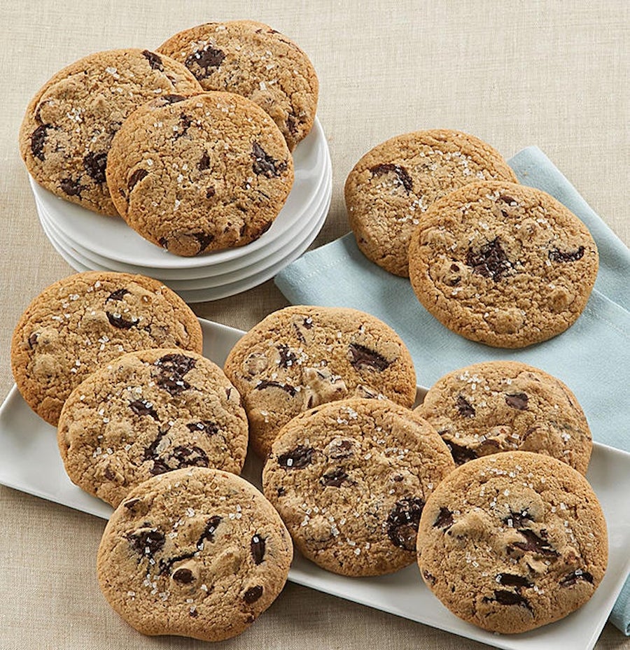 chocolate chip cookies at Cheryl's 