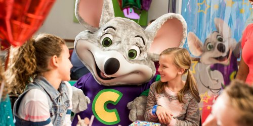 $5 Off $25+ Chuck E. Cheese Coupon