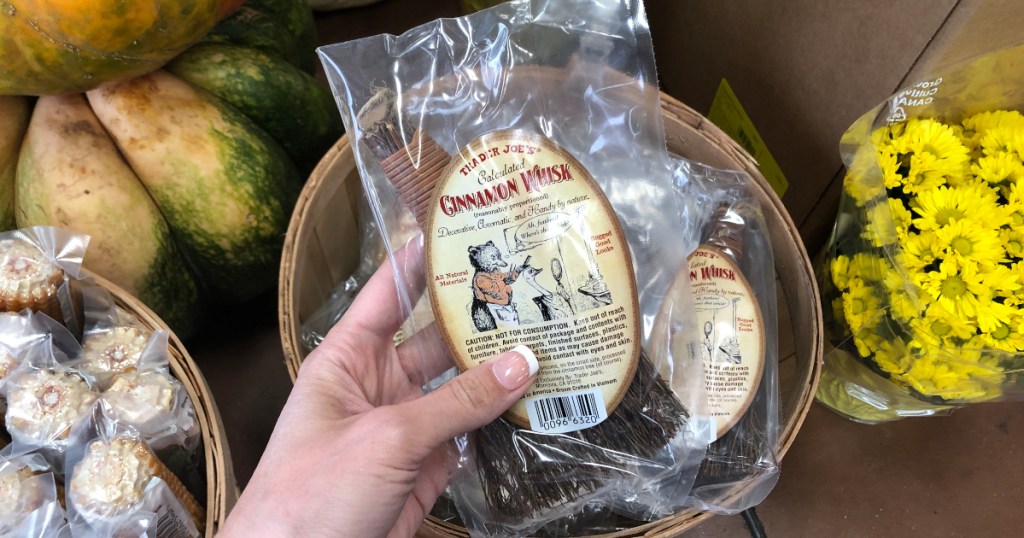 Trader Joe's cinnamon whisks