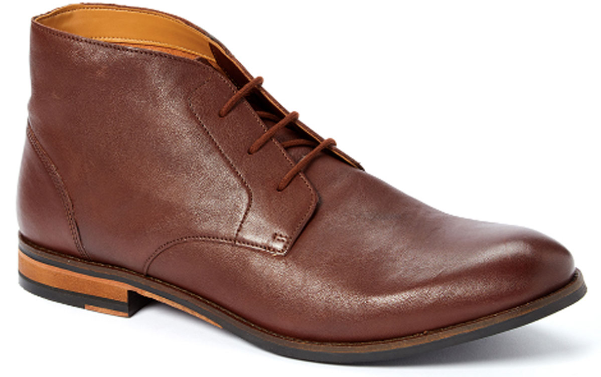 clarks men british top leather chukka boots