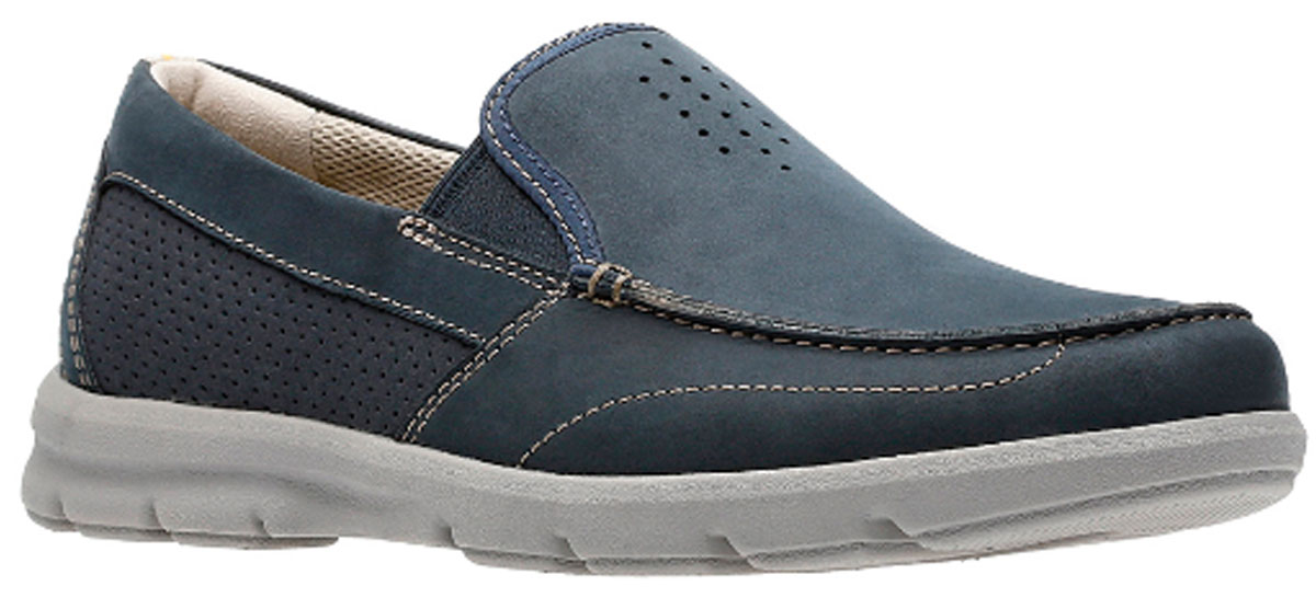 clarks mens slip on sneaker