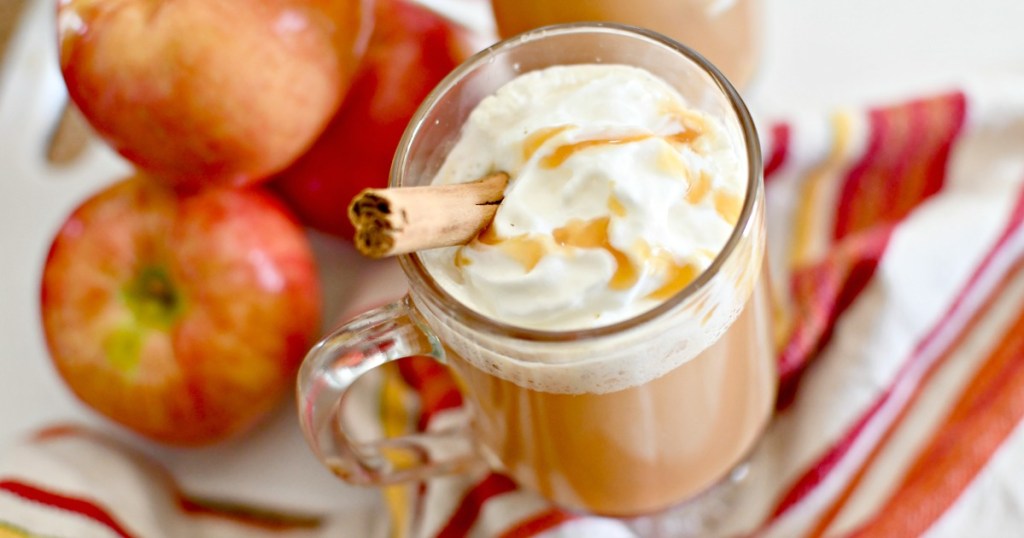 copycat starbucks caramel apple cider