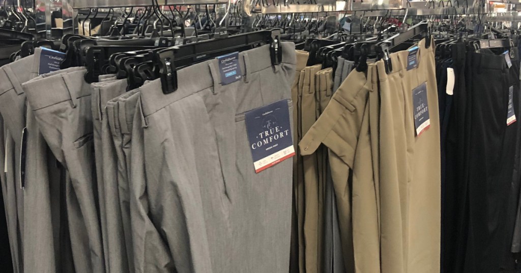 croft & barrow men's pants at kohl's