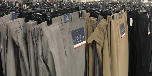 Croft & Barrow Men’s Dress Pants from $4.71 Each on Kohl’s.online (Regularly $28)